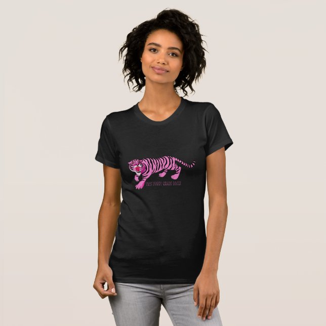 Camiseta ¡Esta Pussy Se Atrás! (Anverso completo)