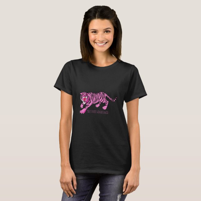 Camiseta ¡Esta Pussy Se Atrás! (Anverso completo)