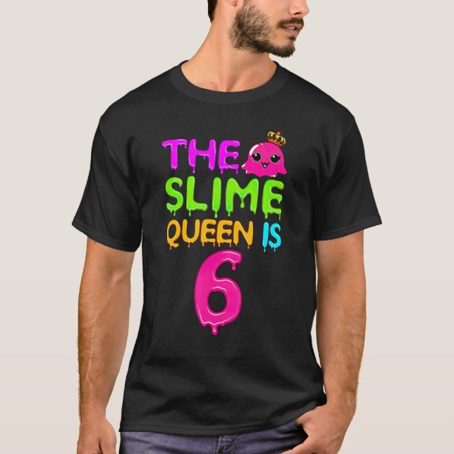 Camiseta Esta Reina De Ropa Es 6 Reina De Ladrillo Para Chi (Anverso)