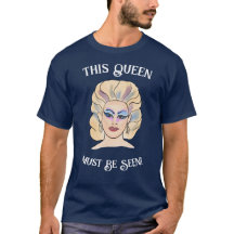 Esta Reina debe ser vista dibujando