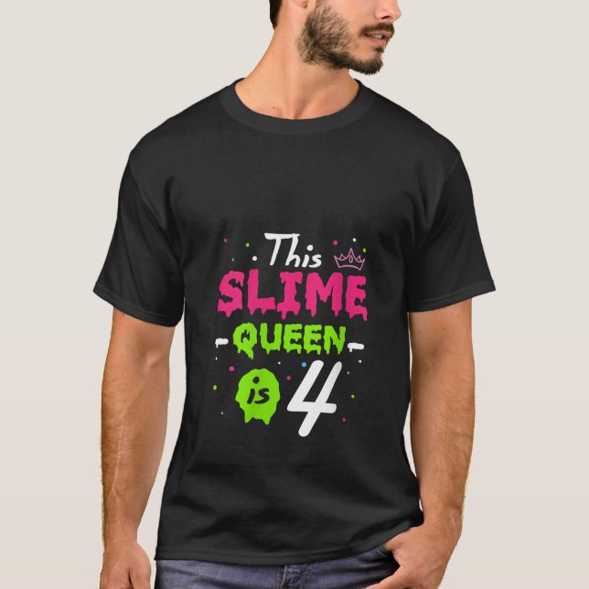 Camiseta Esta Reina Deslizante Es La Reina Deslizante Del C (Anverso)