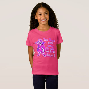 Camiseta Esta reina nunca sigue las reglas del rosa calient