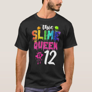 Camiseta Esta Reina Slime es la duodécima corona Chica de c