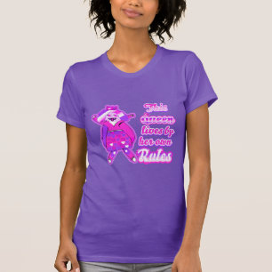 Camiseta Esta reina vive por sus propias reglas
