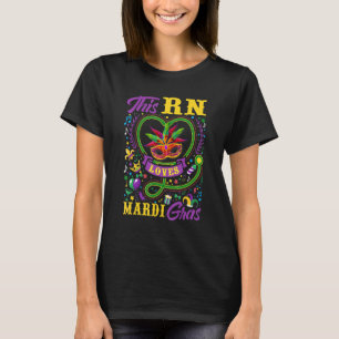 Camiseta Esta Rn adora el carnaval de crustáceos de Mardi G