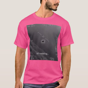 Camiseta Está Rotando... (Gimbal Uap Ufo)