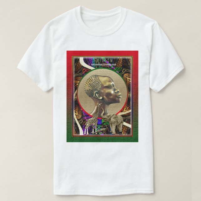 Camiseta Esta sabiduría: La calidad de ser sabio (Diseño del anverso)