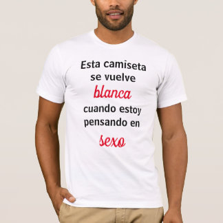 Camiseta esta se vuelve blanca