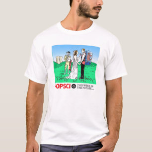 Camiseta Esta semana en el futuro (2010-03-19) por