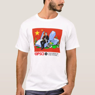 Camiseta Esta semana en el futuro 2010-07-09
