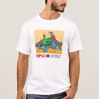 Camiseta Esta semana en el futuro 2010-08-20