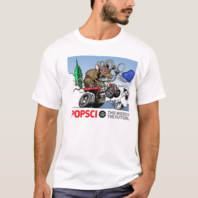 Camiseta Esta semana en el futuro 2010-10-08 (Anverso)