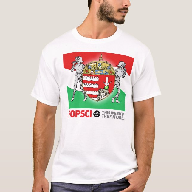 Camiseta Esta semana en el futuro 2010-10-15 (Anverso)