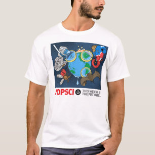 Camiseta Esta semana en el futuro 2010-11-05