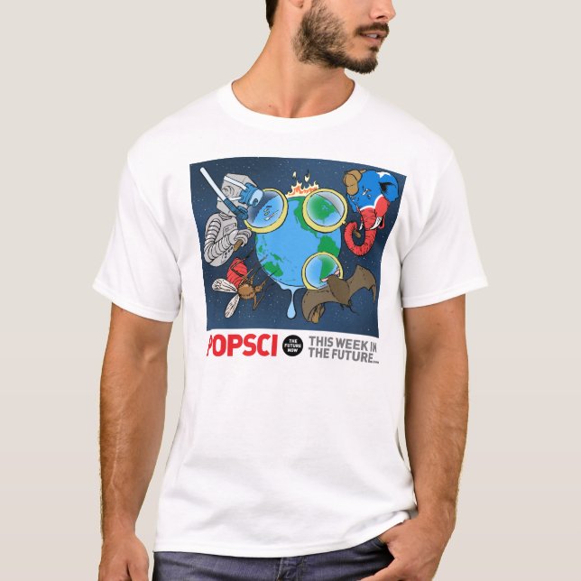 Camiseta Esta semana en el futuro 2010-11-05 (Anverso)