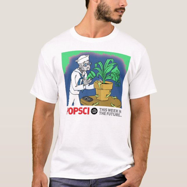 Camiseta Esta semana en el futuro 2010-11-12 (Anverso)