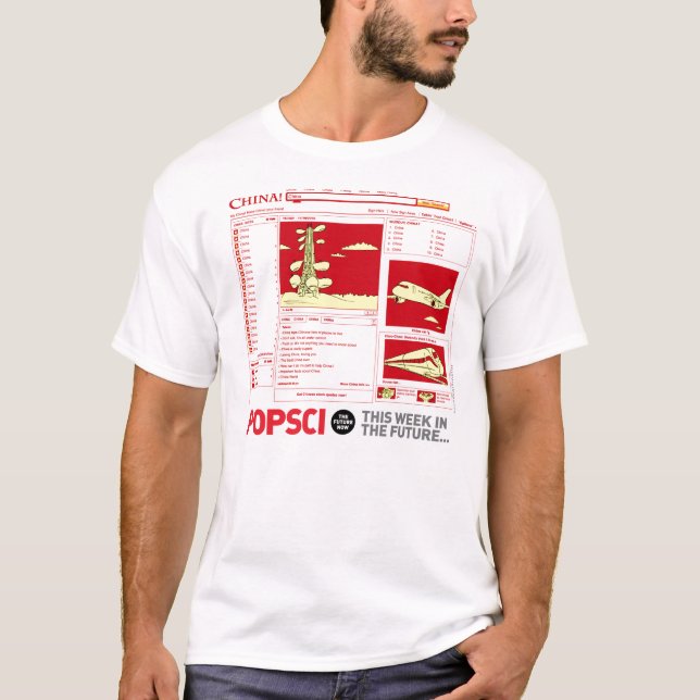 Camiseta Esta semana en el futuro, 2010-11-19 (Anverso)