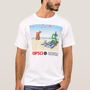 Camiseta Esta semana en el futuro 2010-12-03