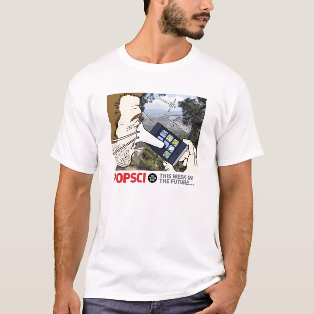 Camiseta Esta semana en el futuro 30 (Anverso)