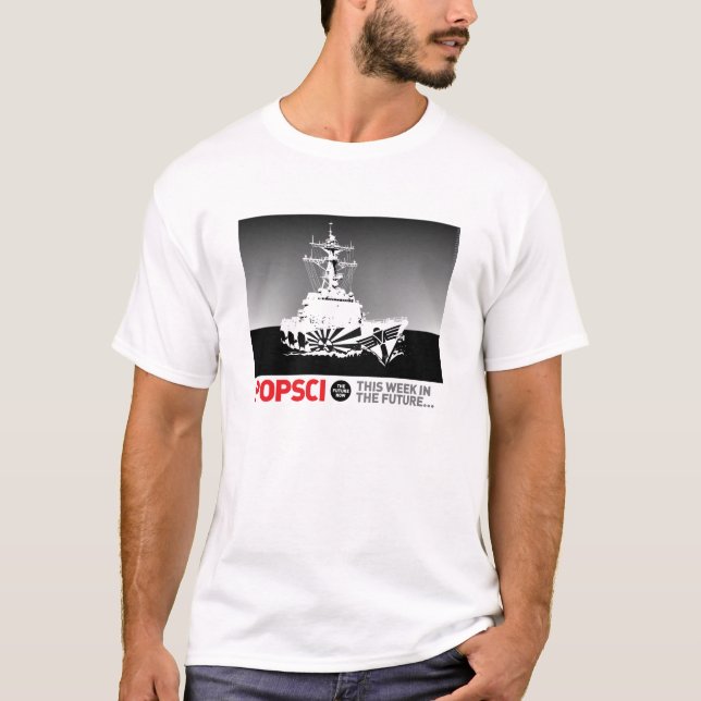Camiseta Esta semana en el futuro 33 (Anverso)