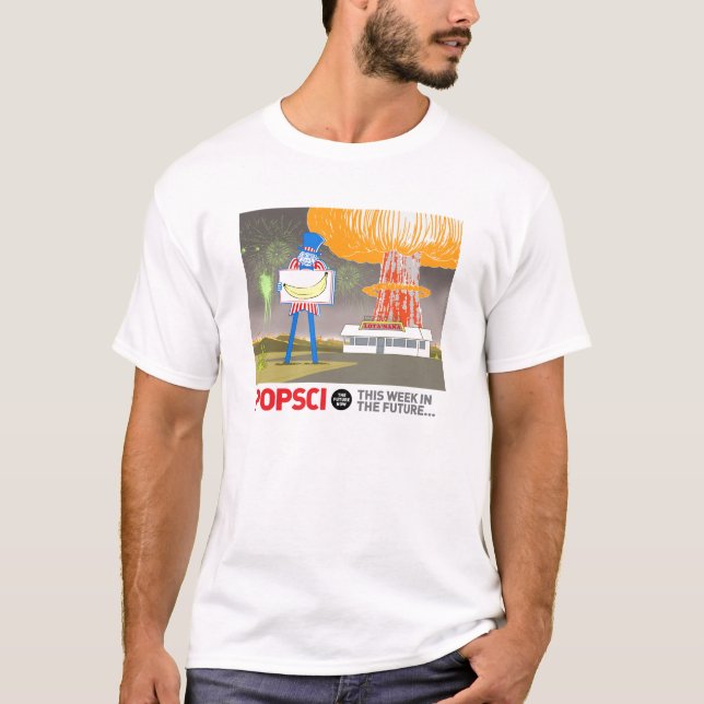 Camiseta Esta semana en el futuro 36 (Anverso)