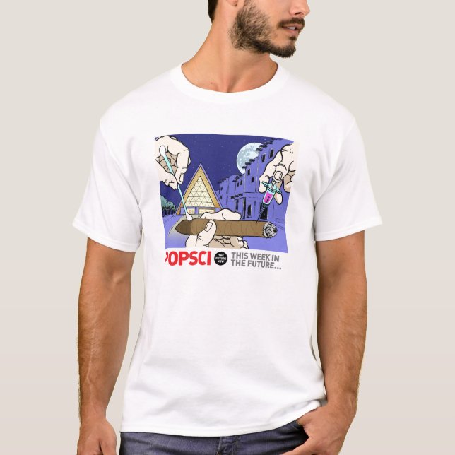 Camiseta Esta semana en el futuro 41 (Anverso)