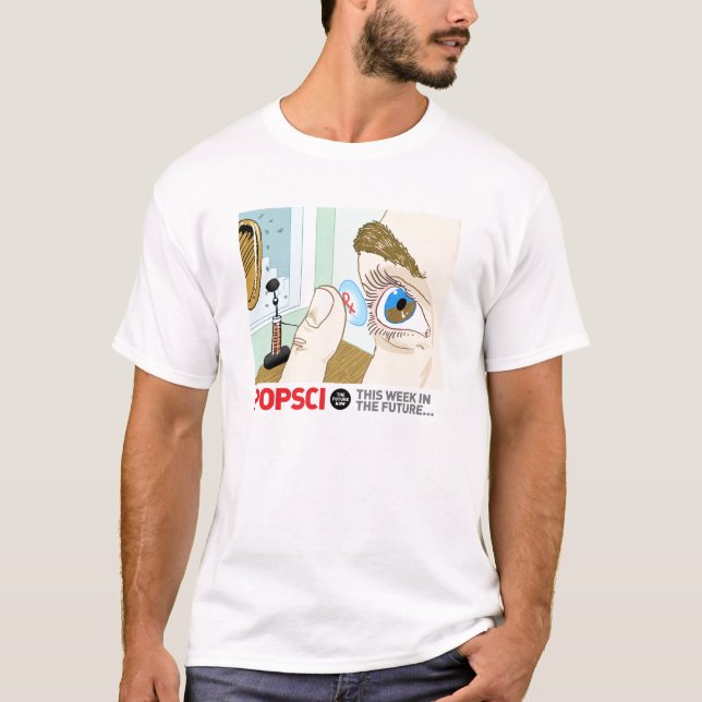 Camiseta Esta semana en el futuro 48 (Anverso)