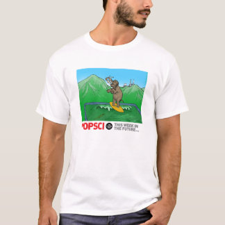 Camiseta Esta semana en el futuro 50