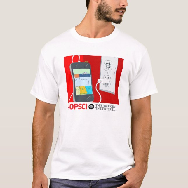 Camiseta Esta semana en el futuro 55 (Anverso)