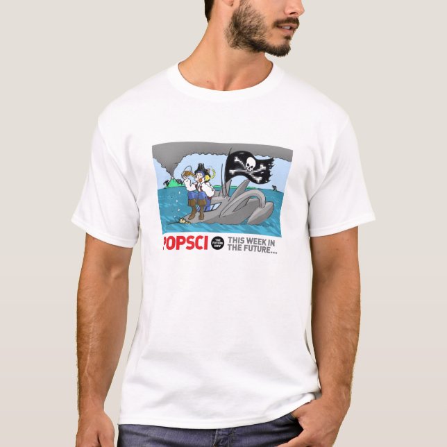Camiseta Esta semana en el futuro (9) por Baarbarian (Anverso)