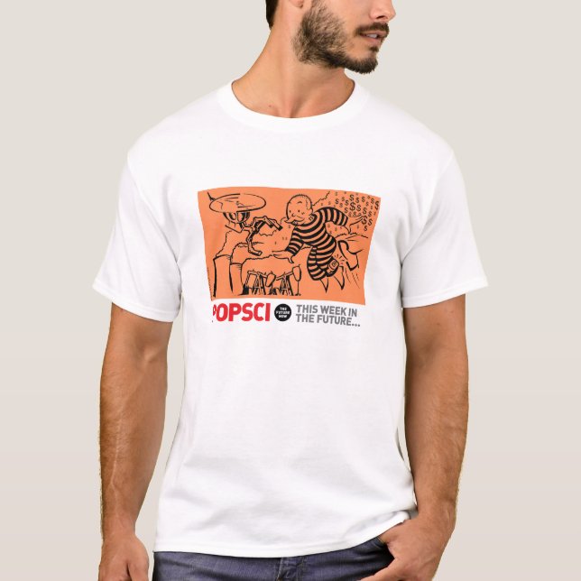 Camiseta Esta semana en el futuro, el 30 de agosto - 3 de (Anverso)