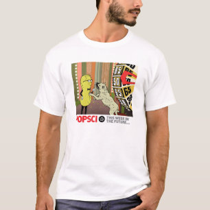 Camiseta Esta semana en el futuro: Sr. Peanut Trains Hyenas
