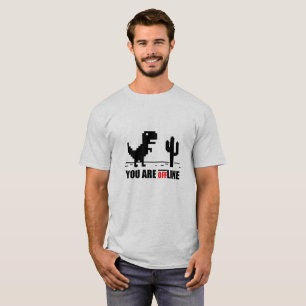 Camiseta Está sin conexión