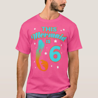 Camiseta Esta Sirenita Es 6 1