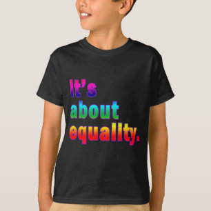 Camiseta Está sobre productos de los derechos de los