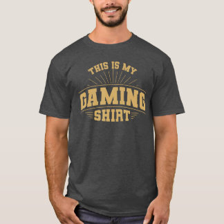 Camiseta Esta soy yo, chica jugadora divertida de juegos
