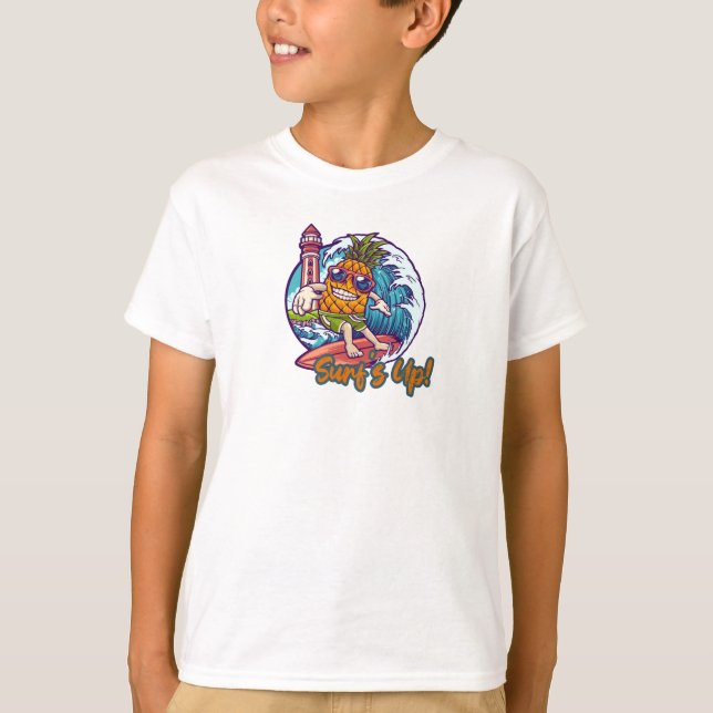 Camiseta Está Subiendo (Anverso)