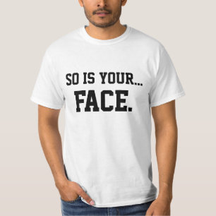 Camiseta Está tan su cara