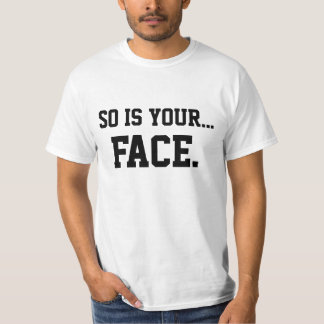 Camiseta Está tan su cara