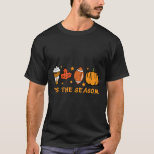 Camiseta Esta Temporada Fall Fall Pumpkin Spice Hombres Wom