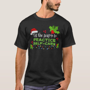 CAMISETA ESTA TEMPORADA PARA NAVIDADES DE AUTOCUIDADO