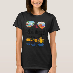 Camiseta Esta Terapia Dislexia Ganó Todo Este Verano