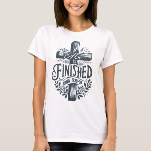 Camiseta Está terminado