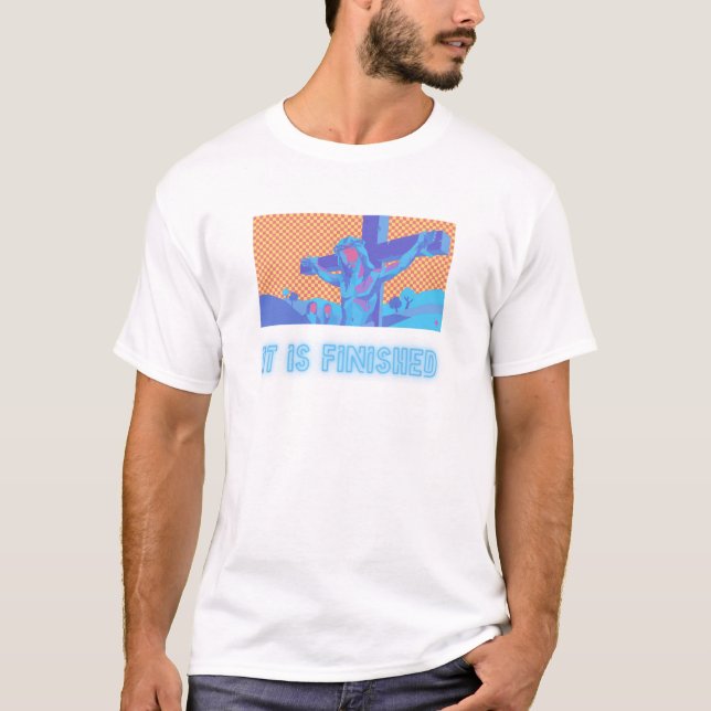 Camiseta Está Terminado (Anverso)
