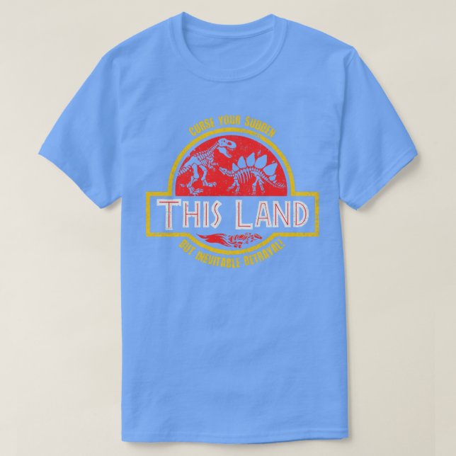 Camiseta Esta tierra (Diseño del anverso)