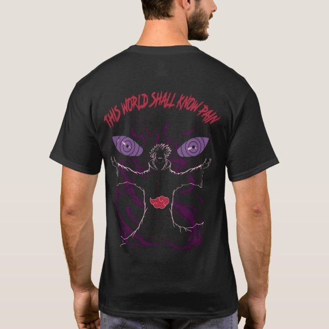 Camiseta Esta Tierra Conocerá el Dolor (Reverso)