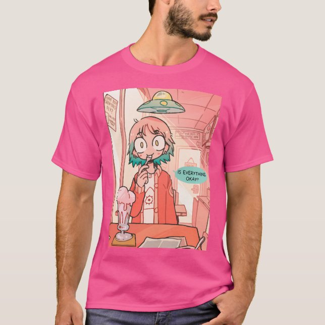 Camiseta ¿Está todo bien? (Anverso)