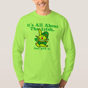 Camiseta Está todo sobre el irlandés