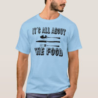 está todo sobre la comida con la bifurcación