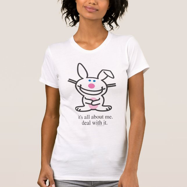 Camiseta Está todo sobre mí (Anverso)